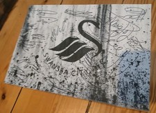 Sheet Signed Autographed - 15x