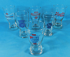 BEER GLASSES LOT OF 6~ OLD