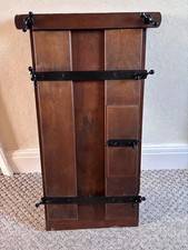 Vintage trouser press