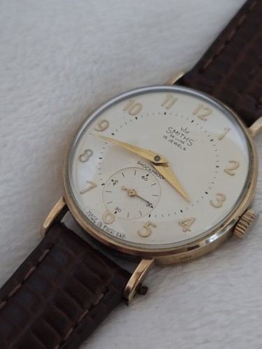 Vintage 9ct gold smiths - vintage,