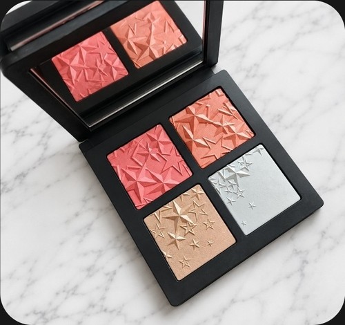 Mac star dipped face compact - dipped,