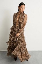 Warehouse Multi Dress Womens