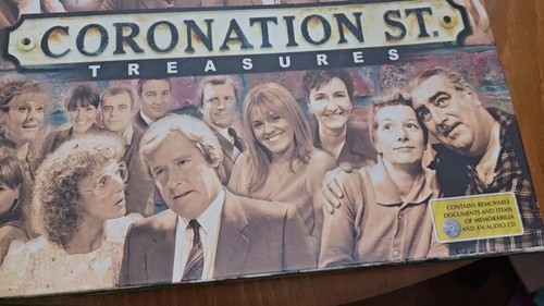 Coronation street treasures - coronation,