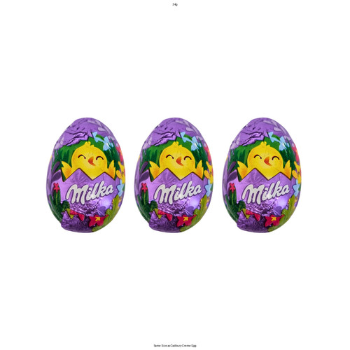 Milka creme egg chocolate - egg,