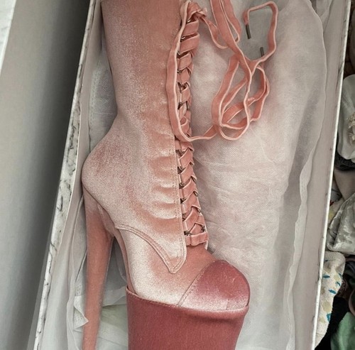 Hella heels babydoll velvet - heels,