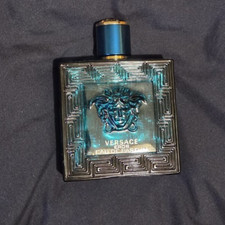 Versace Eros Empty Bottle —