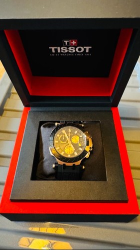 Tissot race chronograph - race,