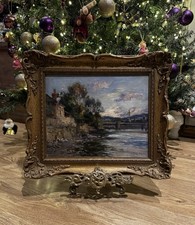 Antique 19th Century Oil