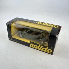 Diecast Metal Solido Simca Horizon Car (No.76) With Box