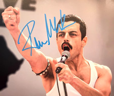 Rami Malek Signed 8x10" Queen
