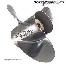 855862A46 MERCURY MARINE VENGEANCE STAINLESS STEEL OEM 10.25x15 PROPELLER/25A