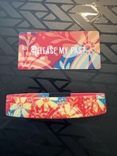 Zox Strap and Card Set Release My Past Medium Wristband. New