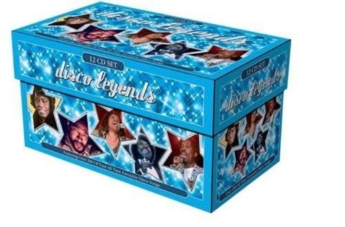 Disco legends box - legends, 12