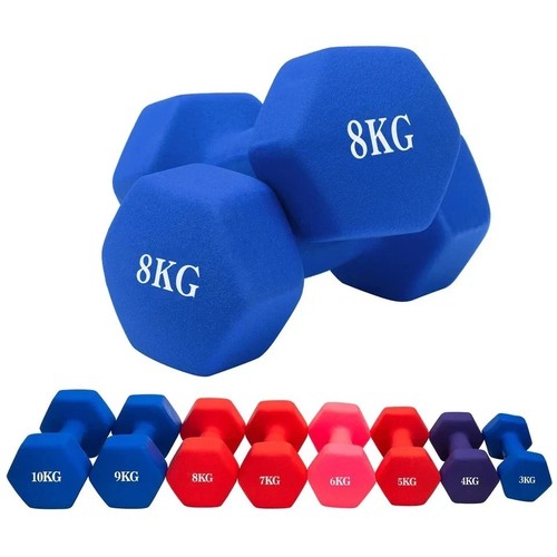Neoprene dumbbells weights - neoprene,