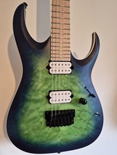 Ibanez RGAIX6MQM-SRB Iron