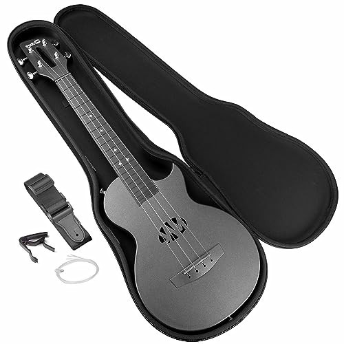Acoustic string black satin - black,