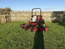 Lastec 3300 Zero Swing Diesel Mower