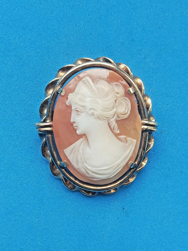 Vintage twisted rolled gold - twisted,
