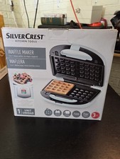 SilverCrest 3-in-1 Waffle