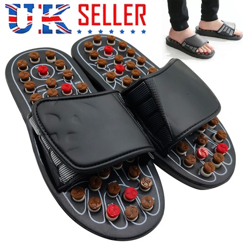 Rotating foot massage shoes - foot,