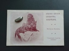 Postcard Crossgates Leeds