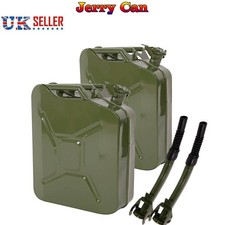 2x Jerry Can 20L Army Green