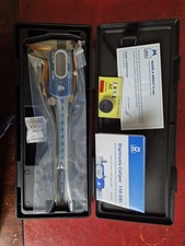 Moore and Wright MW110-15DBL 150mm 6in digitronic digital vernier caliper 6"
