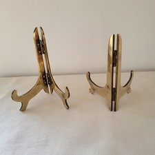 Brass Plate Stand