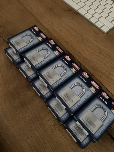 X10 abus titalium - abus, padlock