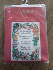 Anchor cross stitch - anchor, all