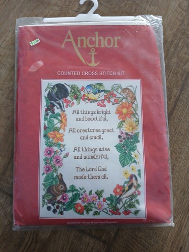 Anchor cross stitch - anchor,