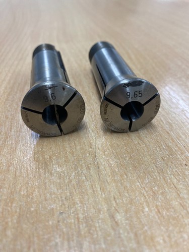 Schaublin w20 collet - w20, 9.65mm