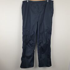 Peter Storm Performance Trousers Men's XL Black Water Repellent Outdoor