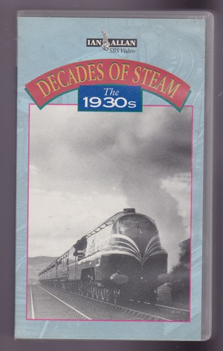 Decades steam the - -, 1930s