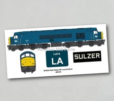 British Rail Class 46 Fridge Magnet 46014 BR Blue Peak Diesel Locomotive