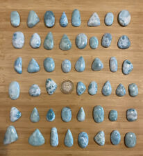 Large Larimar Cabochon 30mm