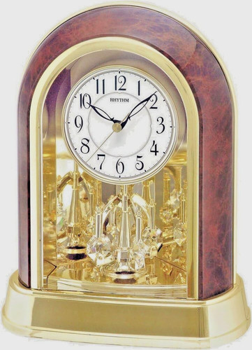 Rhythm anniversary clock - anniversary, with