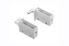 Pair of Kitchen wall cabinet mounting brackets Cupboard hangers