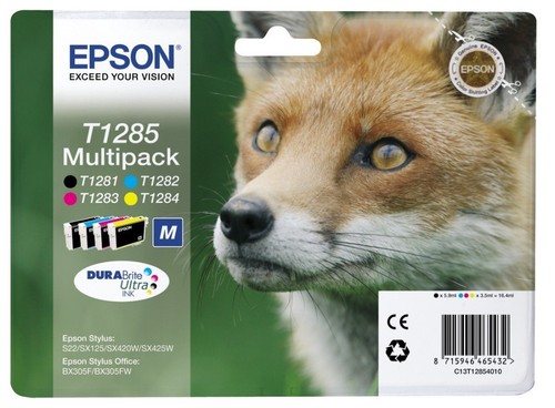 Epson t1285 fox ink - epson,
