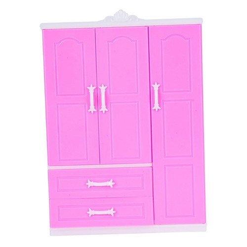 Doll wardrobe closet - closet, for