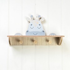Nursery Wall Shelf Storage