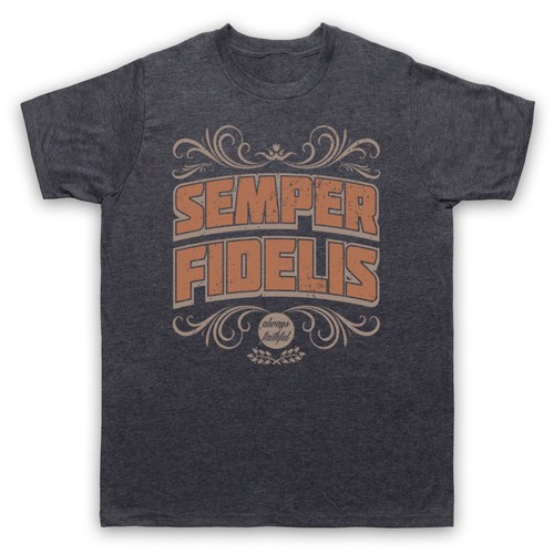 Semper fidelis always faithful - fidelis,