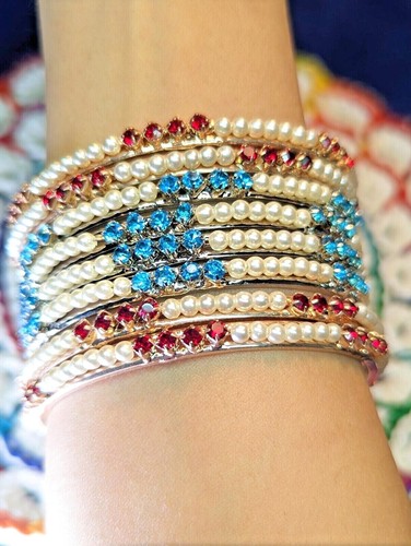 Set bracelets bangles - set,