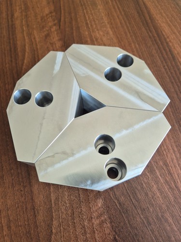 Soft aluminium pie jaws - soft,