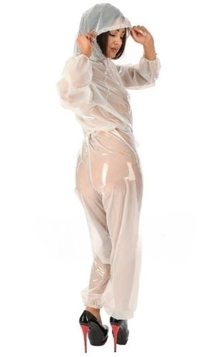 Pvc full body rain - rain, suit