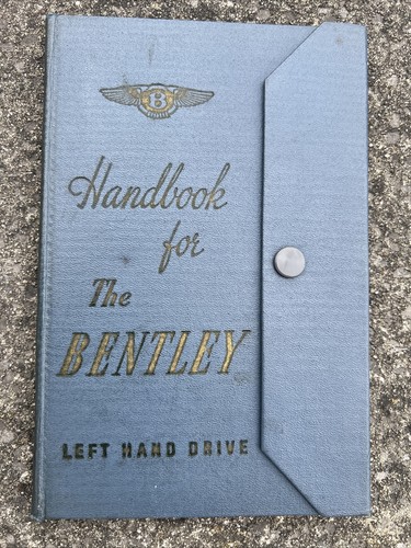 Bentley lhd left - lhd,