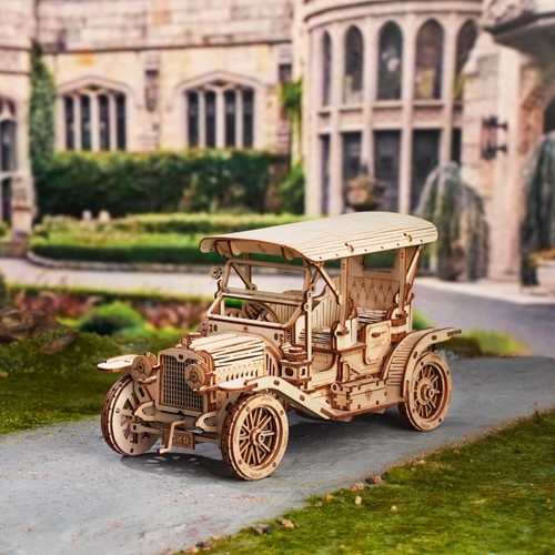 Rokr wooden puzzle diy - 3d,