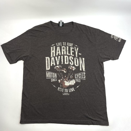 Harley davidson live - to, ride