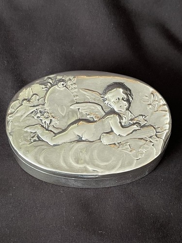 Victorian silver tobacco - victorian,