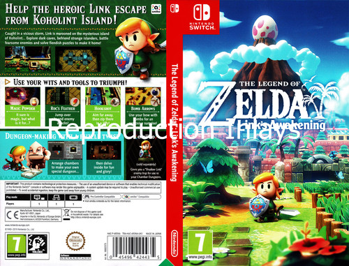 The legend zelda - legend,
